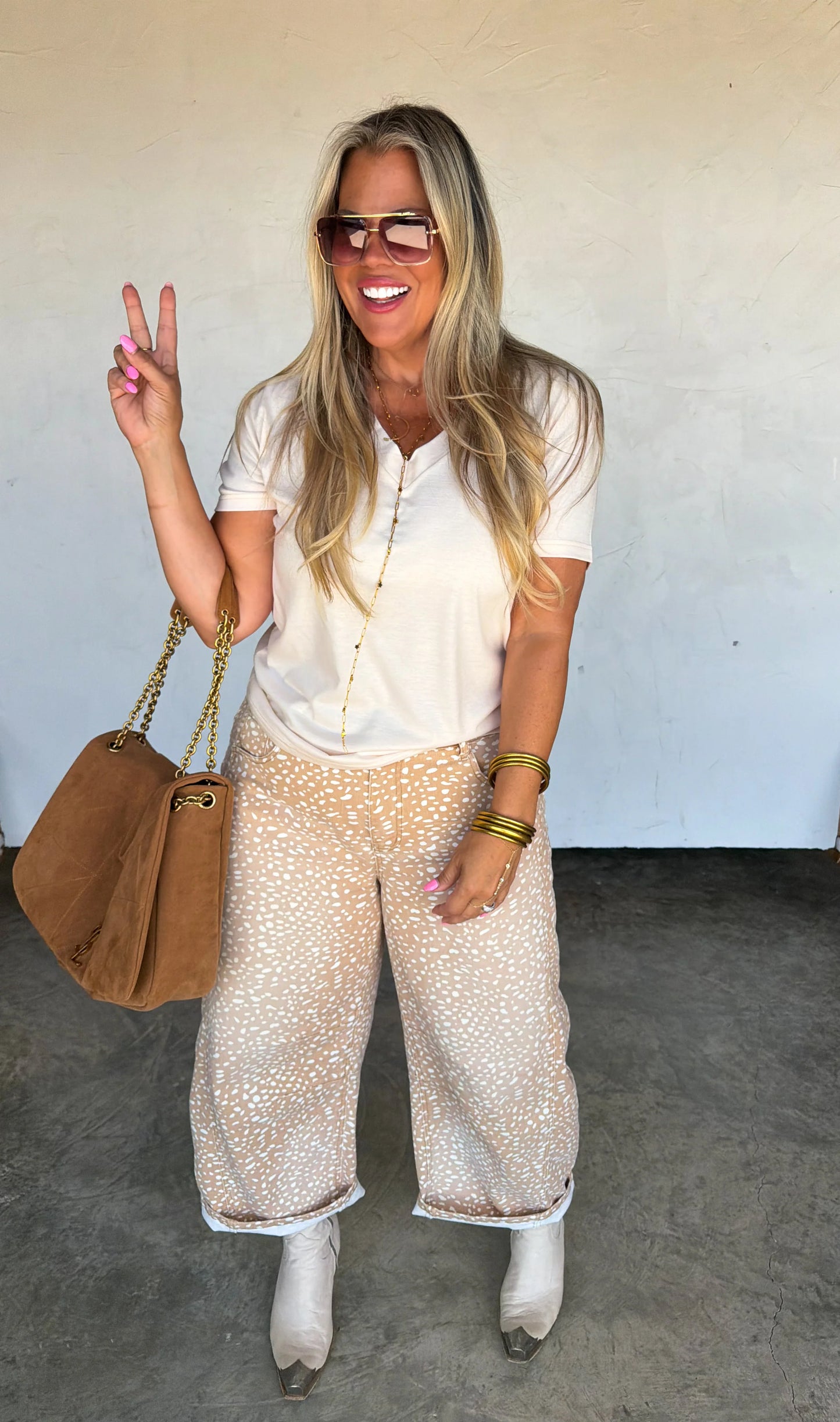 Wild Fawn Barrel Jean