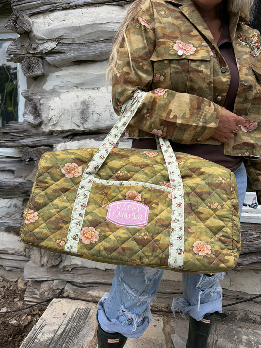 Happy Camper Weekender Bag [ETA Sept]