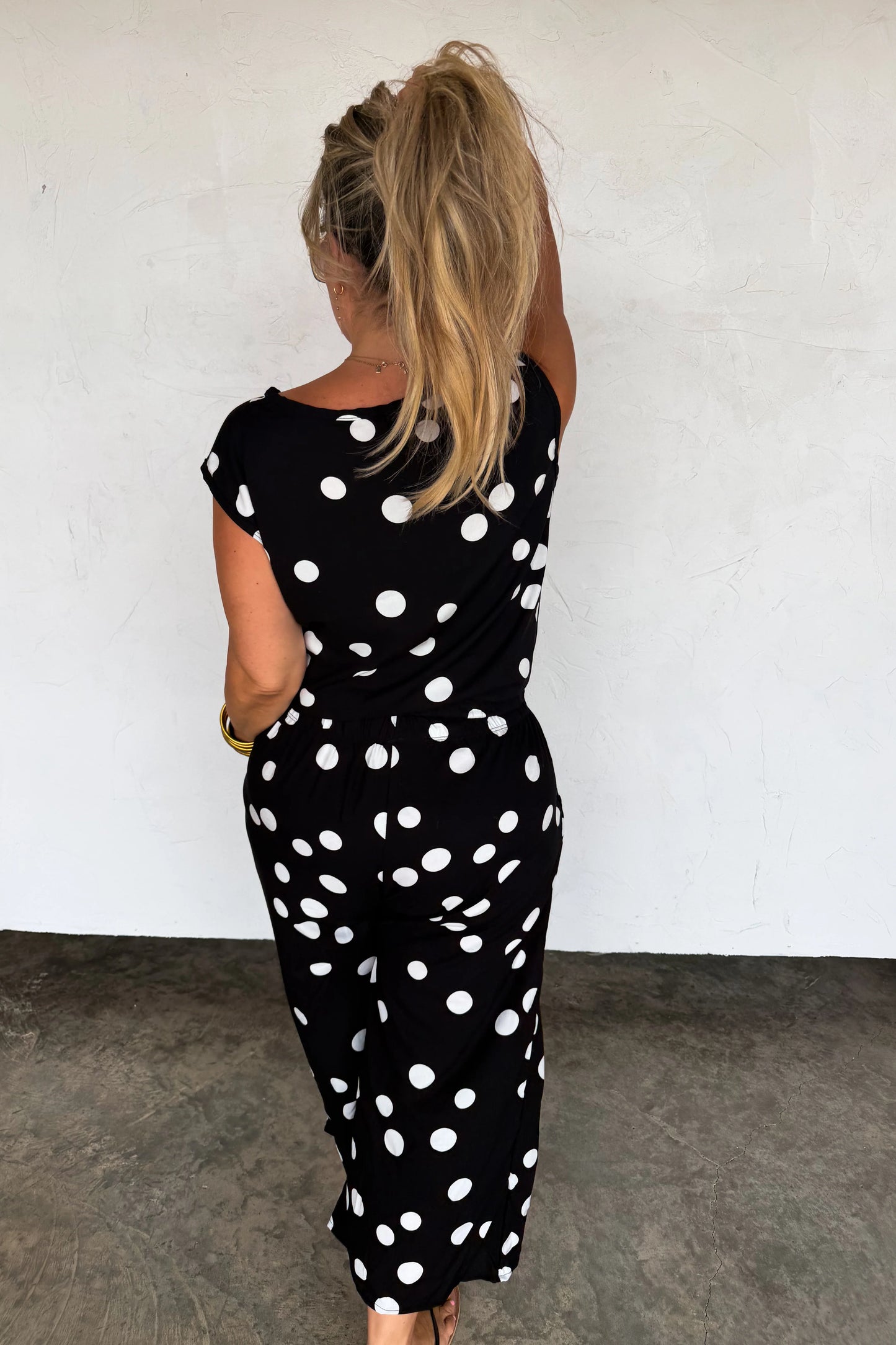 Black Polka Dot Set [[PRE-ORDER]]