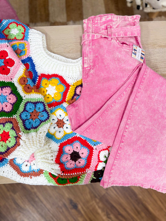 Chunky Oversized Granny Sweater