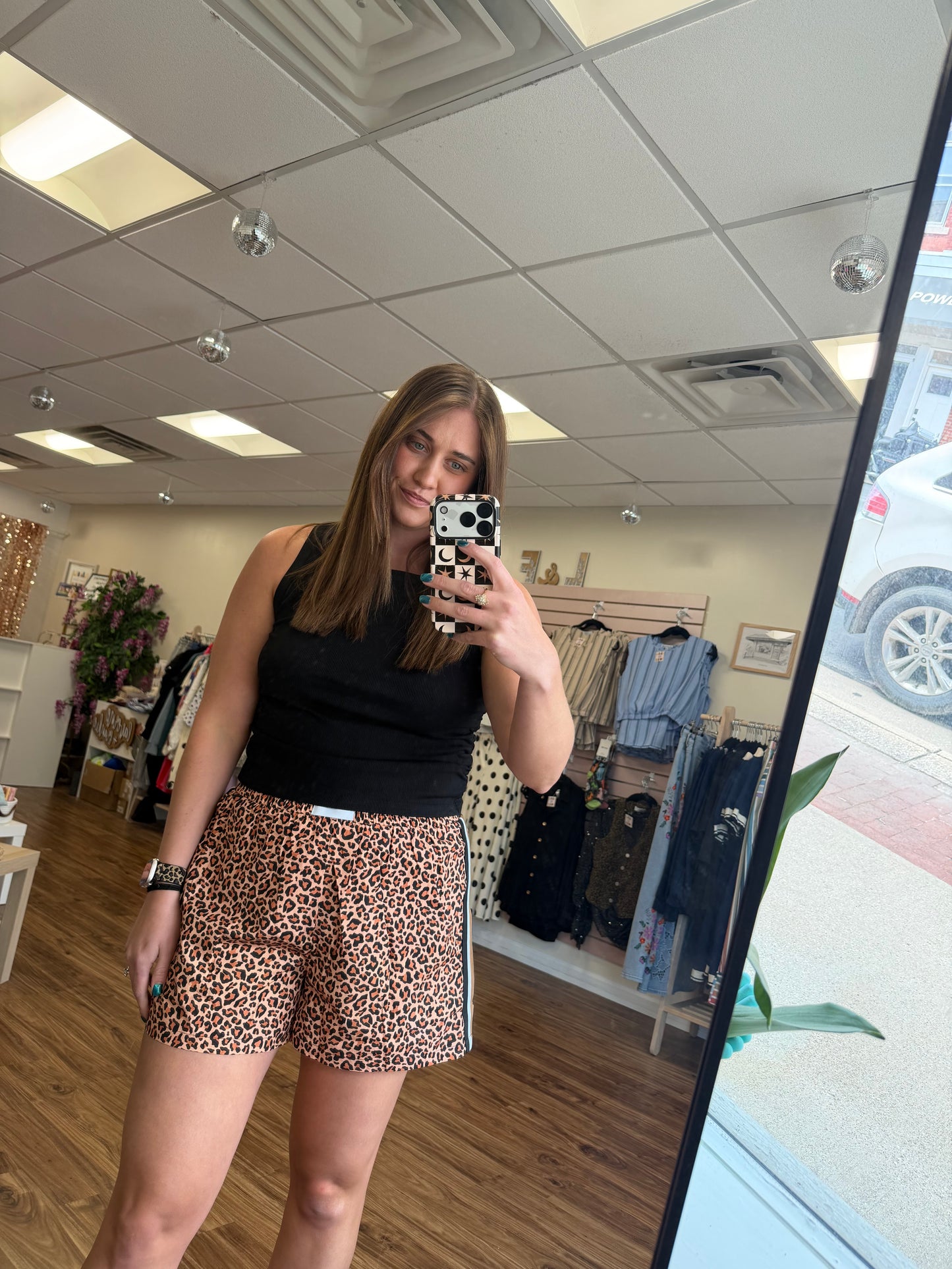 Leopard Boxer Shorts