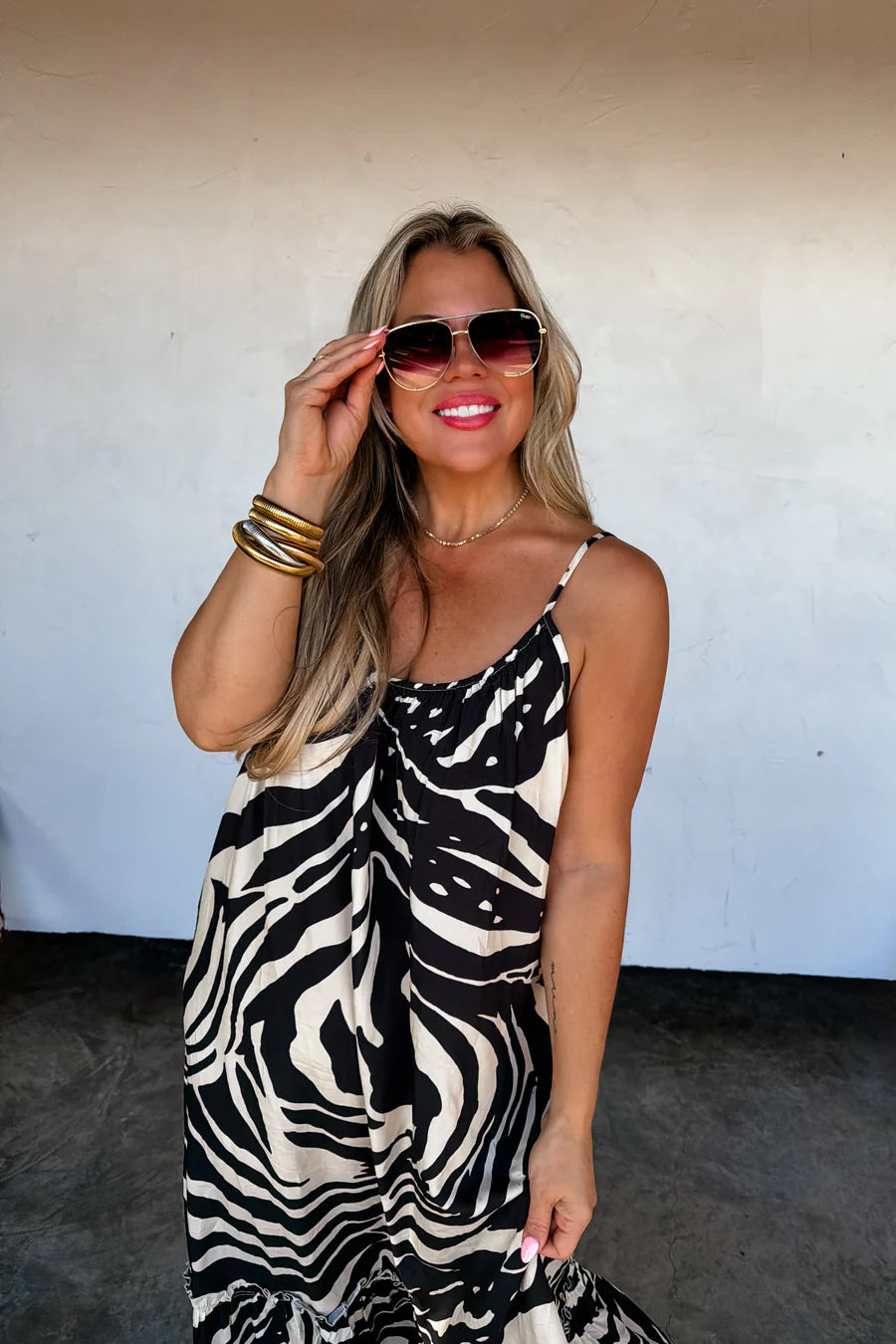 Safari Nights Dress [[PRE-ORDER]]