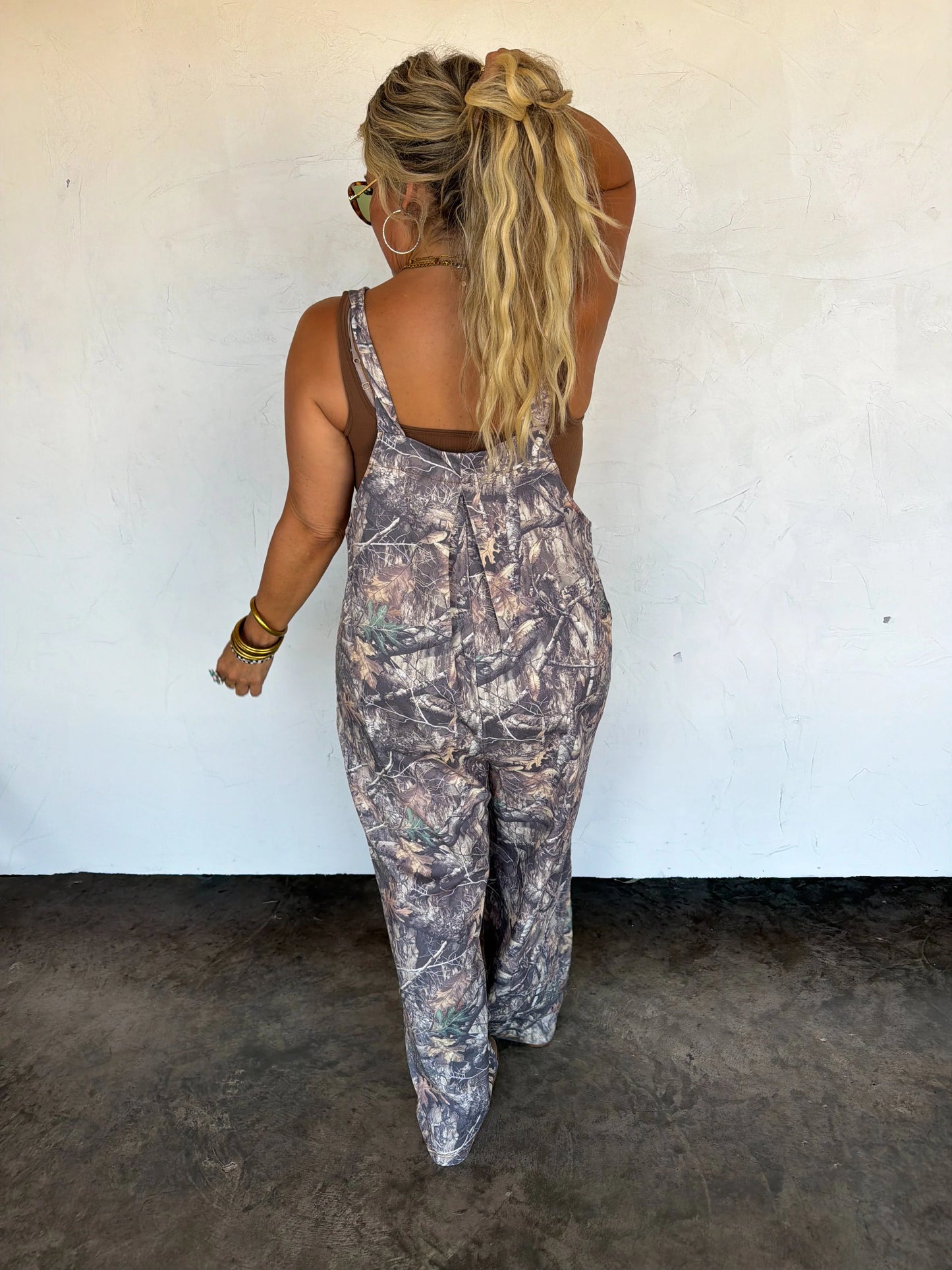 free range camo overalls