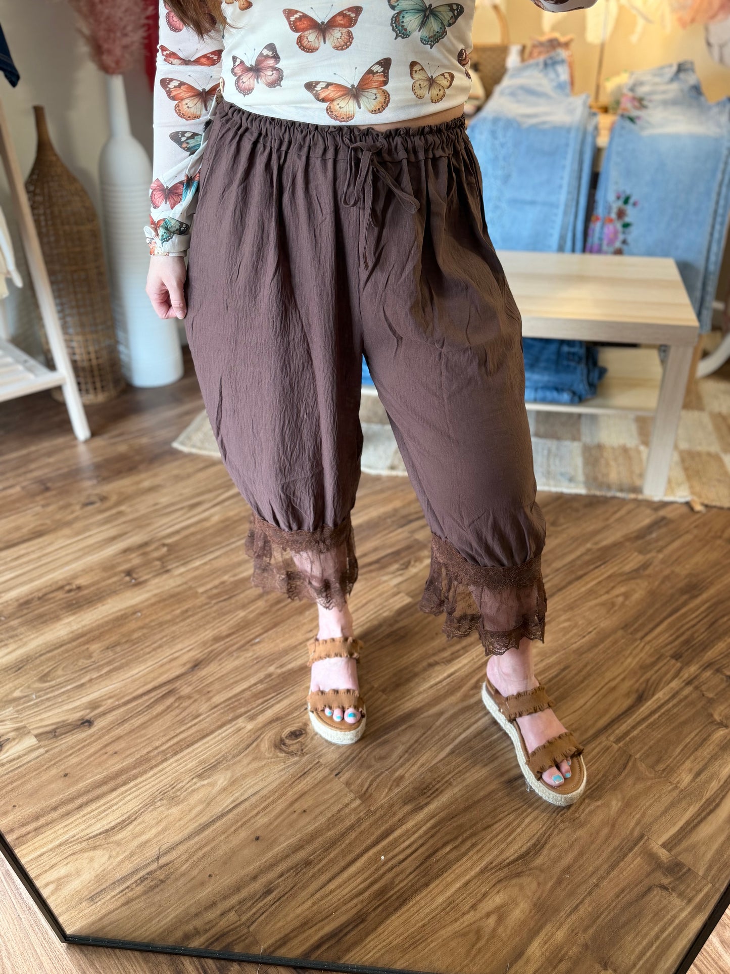 Coffee Lantern Pants