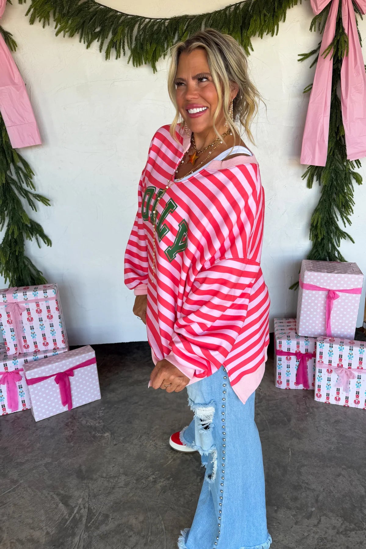 Jolly Oversized Pullover