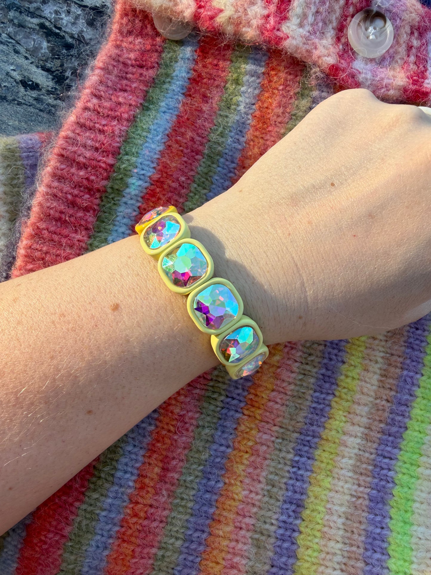 Yellow Bracelet