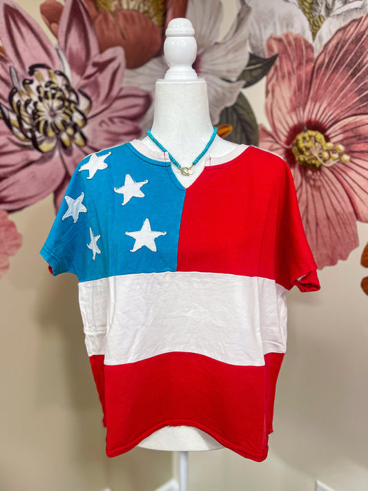 Mineral Washed Knit Top