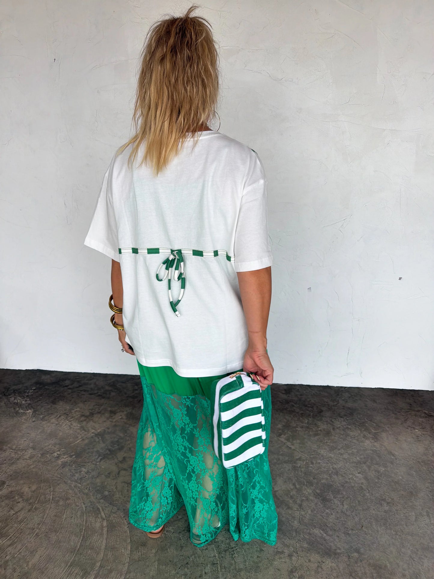 Sandy Toes Green Bikini Tee [[PRE-ORDER]]