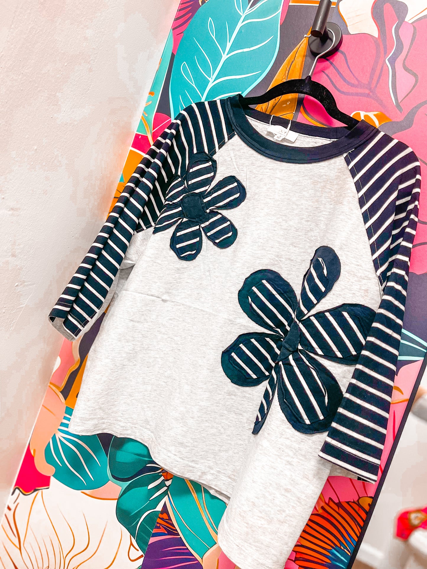 Flower Applique Tee