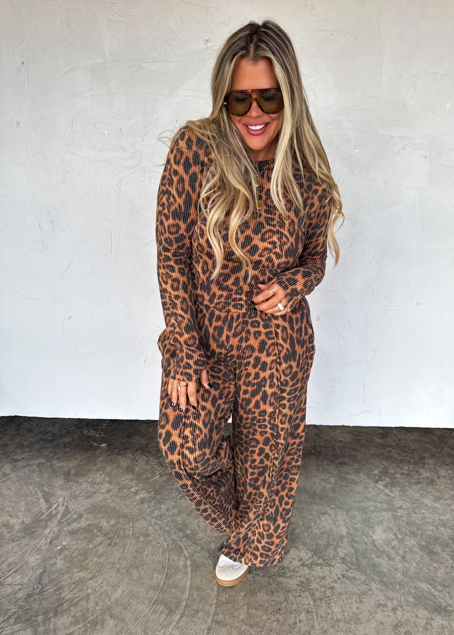 HAVEN CHEETAH LOUNGE SET [[PRE-ORDER]]