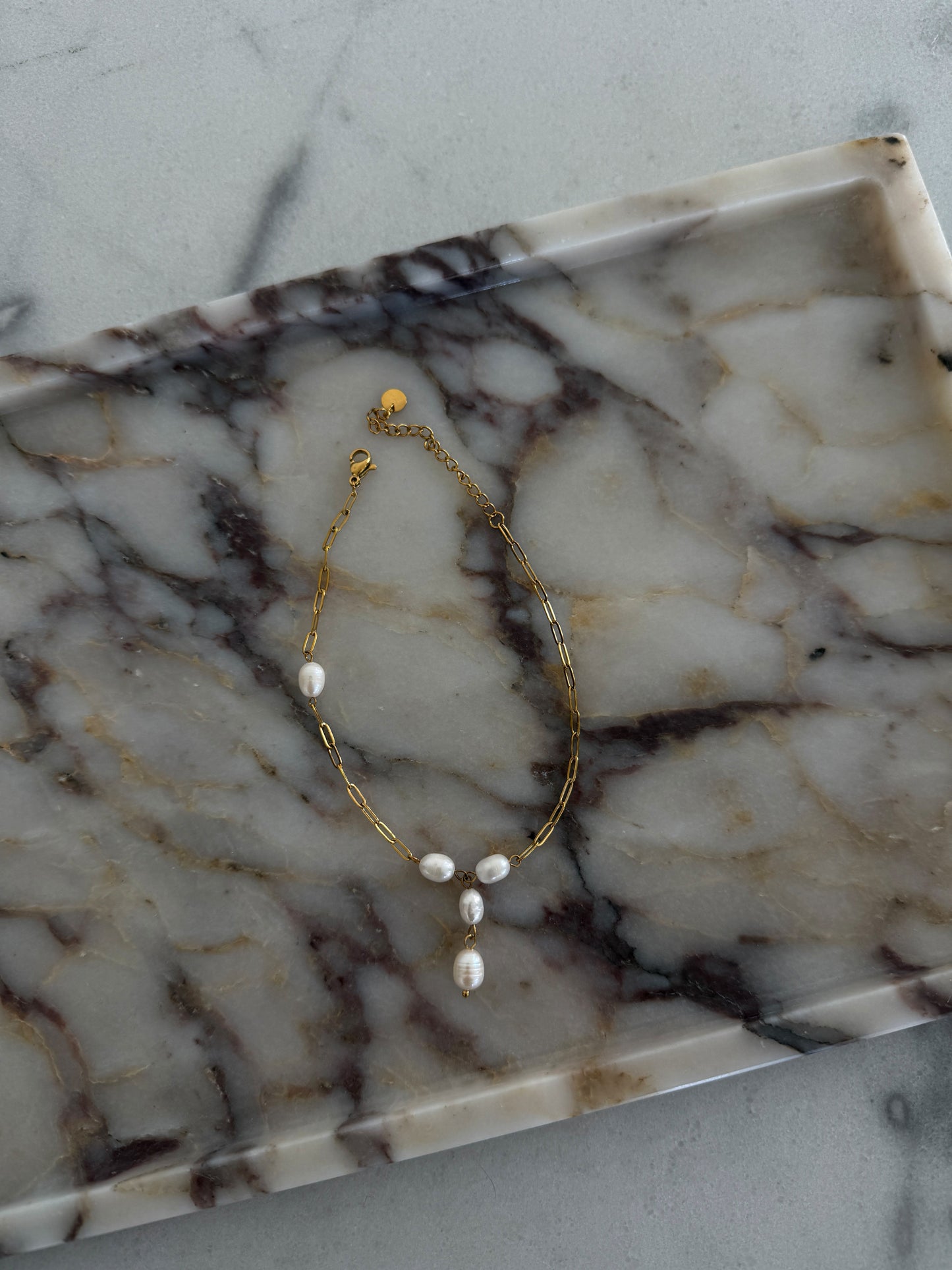 PEARL ANKLET
