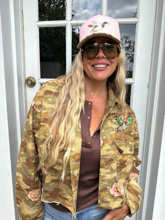 Hunting Season Camo Jacket [ETA Sept]