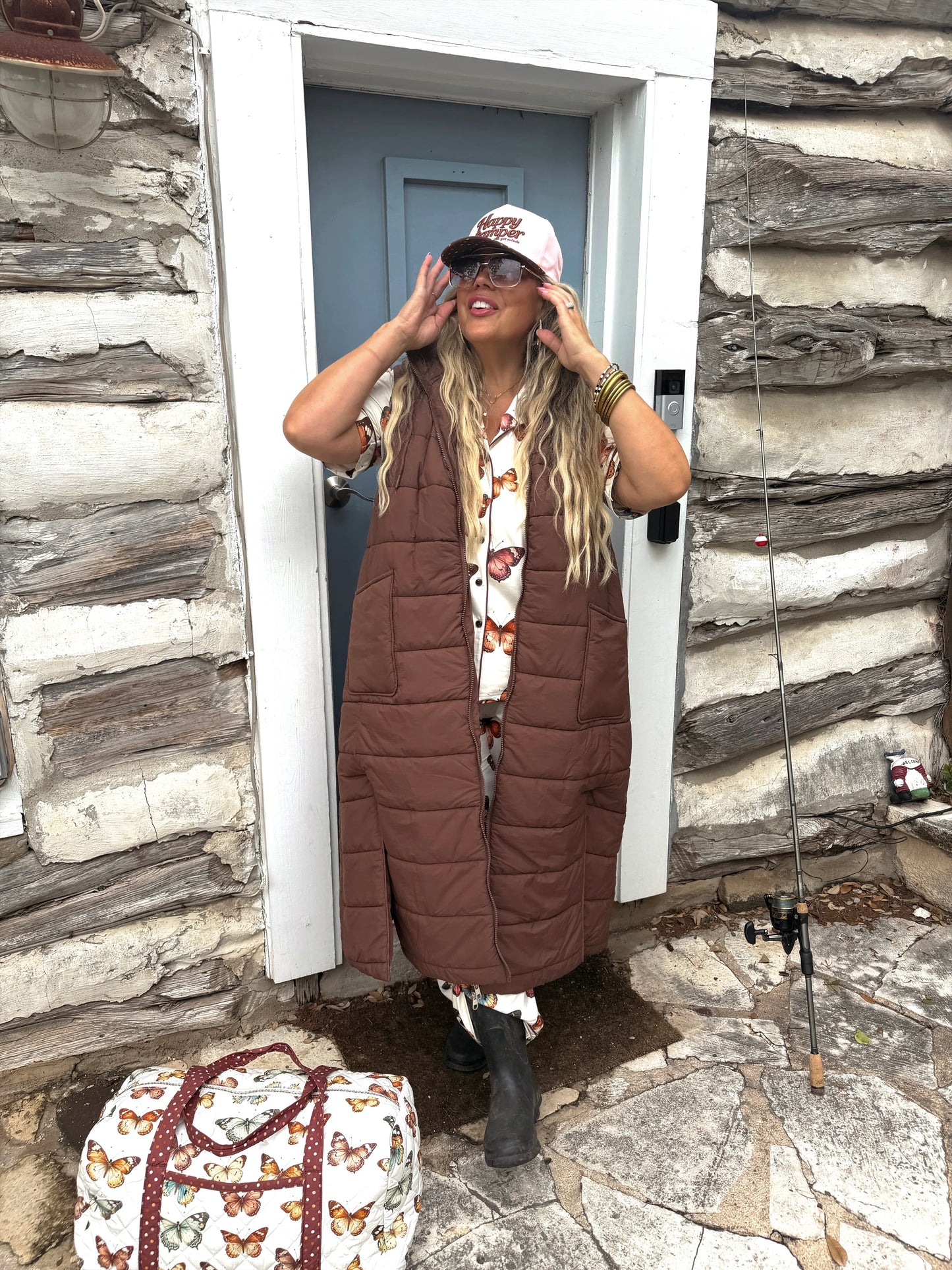 Butterfly Weekender Duffel Bag [ETA Early September]