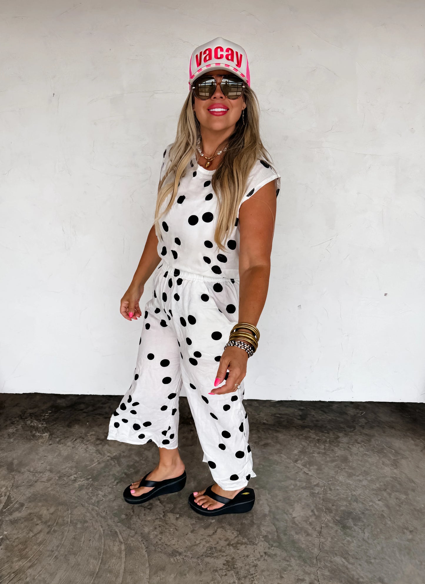 White Polka Dot Set [[PRE-ORDER]]