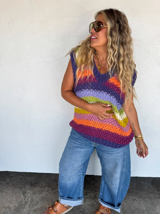 CHARLOTTE SWEATER VEST [[PRE-ORDER]]