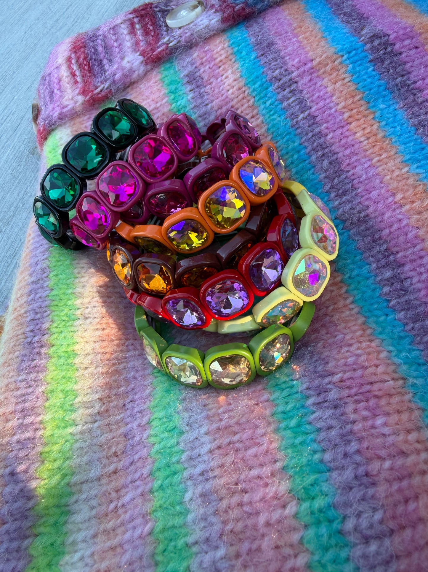 Hot Pink Bracelet