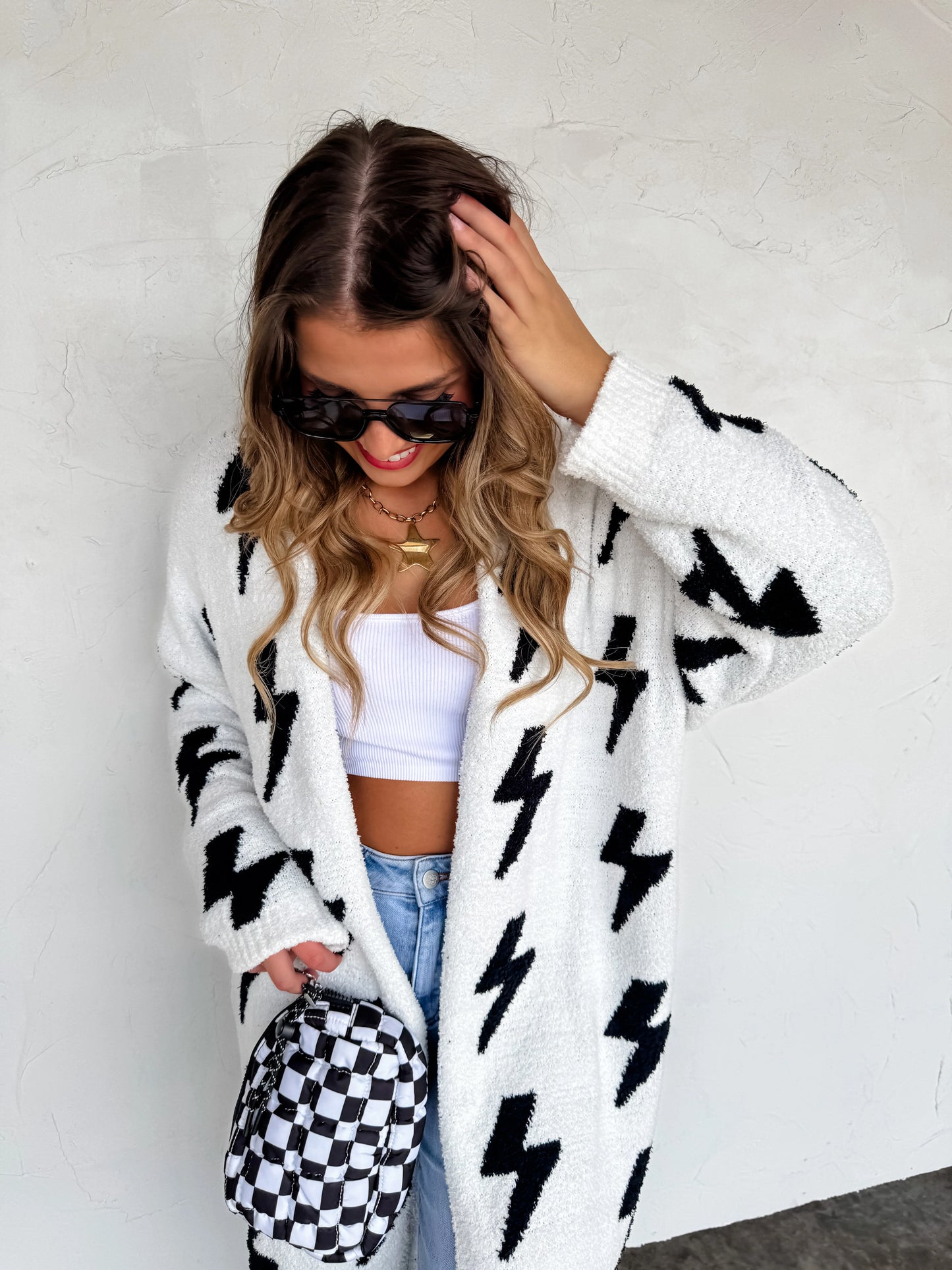 Reversible Bolt Cloud Cardigan [[PRE-ORDER]]