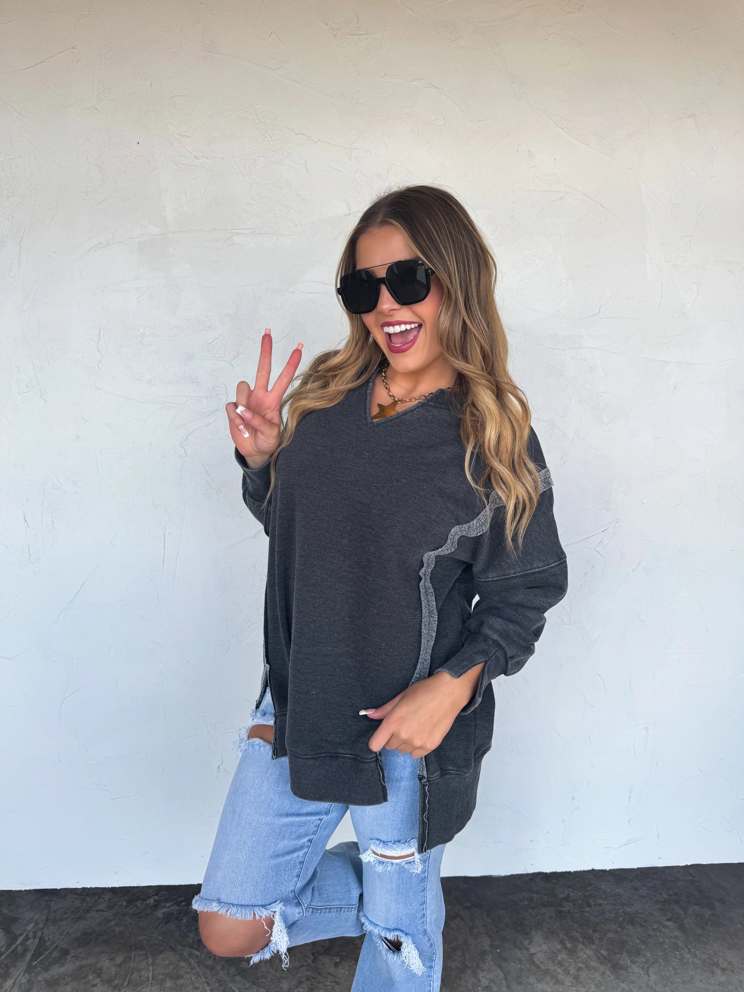 The Comfy Cut Sweatshirt [[PRE-ORDER]]