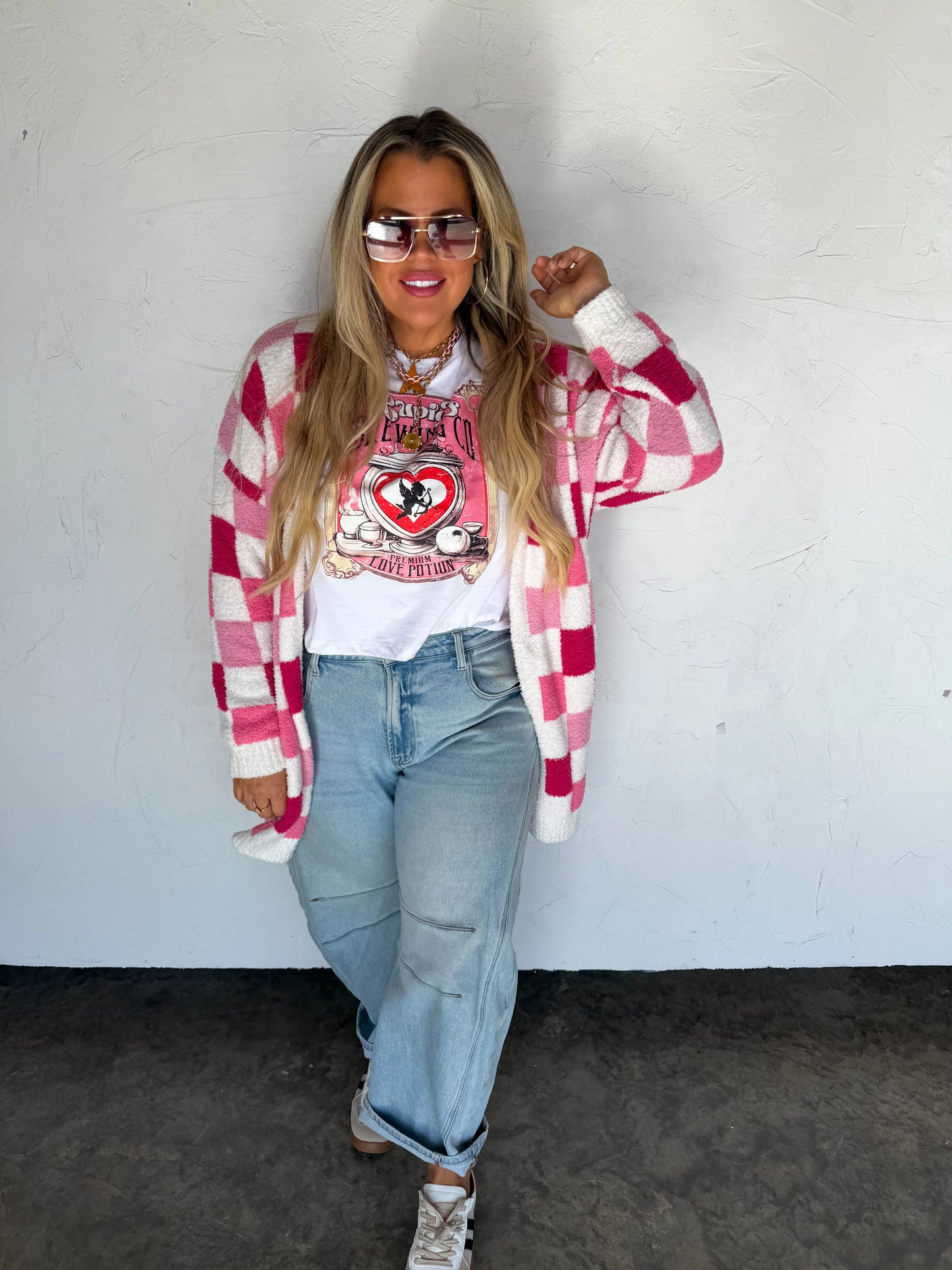 LOVE IS IN THE AIR CLOUD CARDIGAN [[PRE-ORDER]]