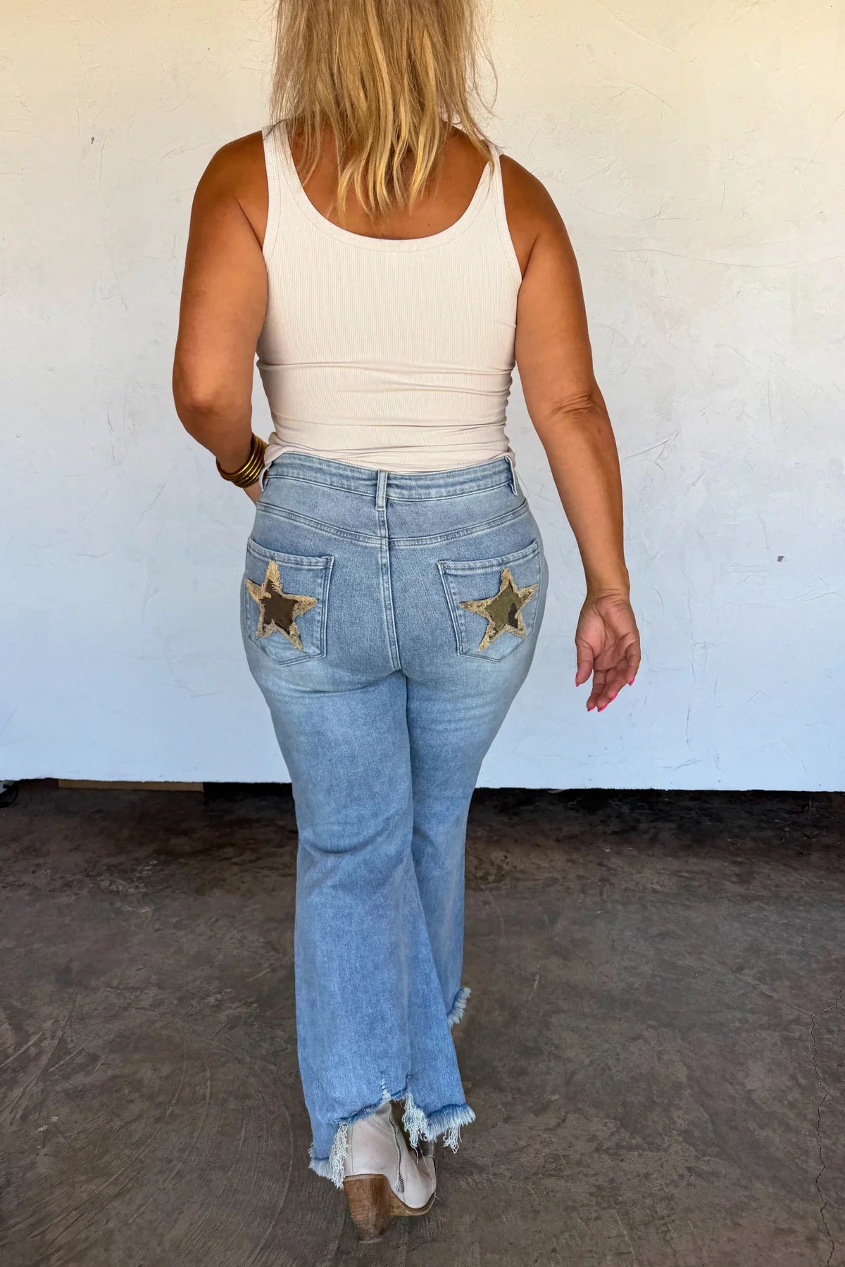 Lucky Star Distressed Urban Jean