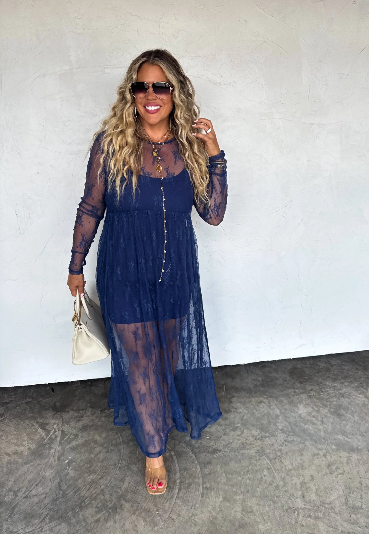 Evangeline Royal Blue Dress [[PRE-ORDER]]