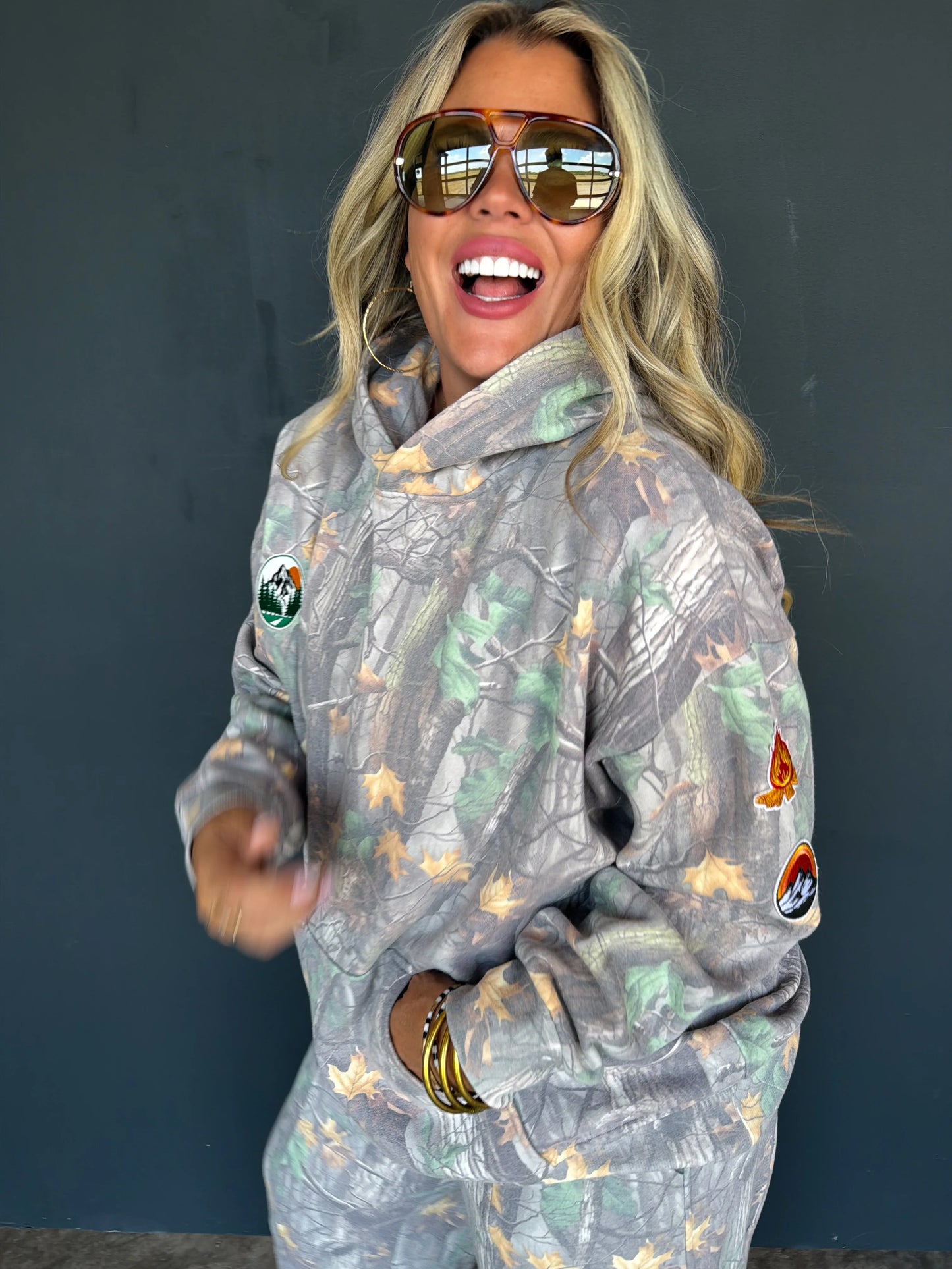 Hidden Trail Camo Hoodie