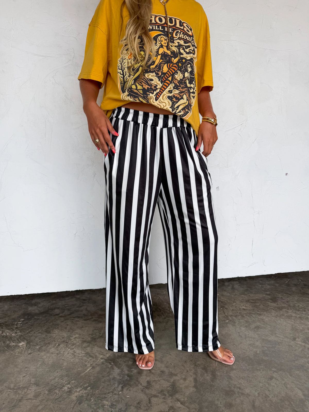 Spellbound Stripe Pants