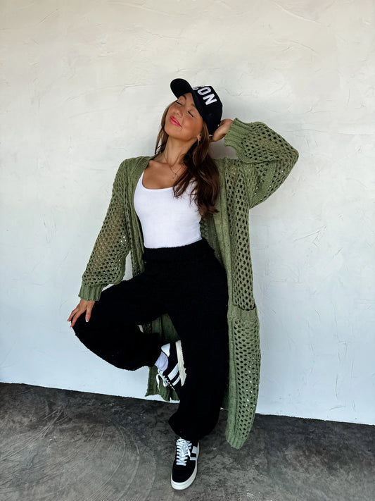 Olive Kandi’s Knit Cardigan [[PRE-ORDER]]