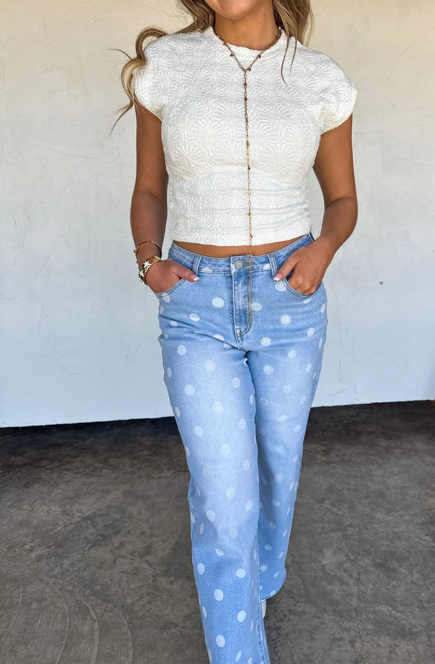 Polka Dot Jeans [[ETA Early August]]