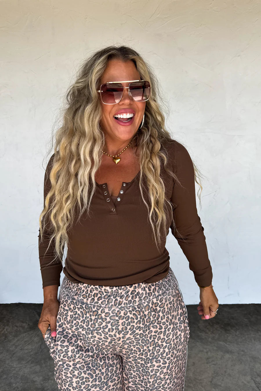 Cheetah Drift Away Joggers [[PRE-ORDER]]