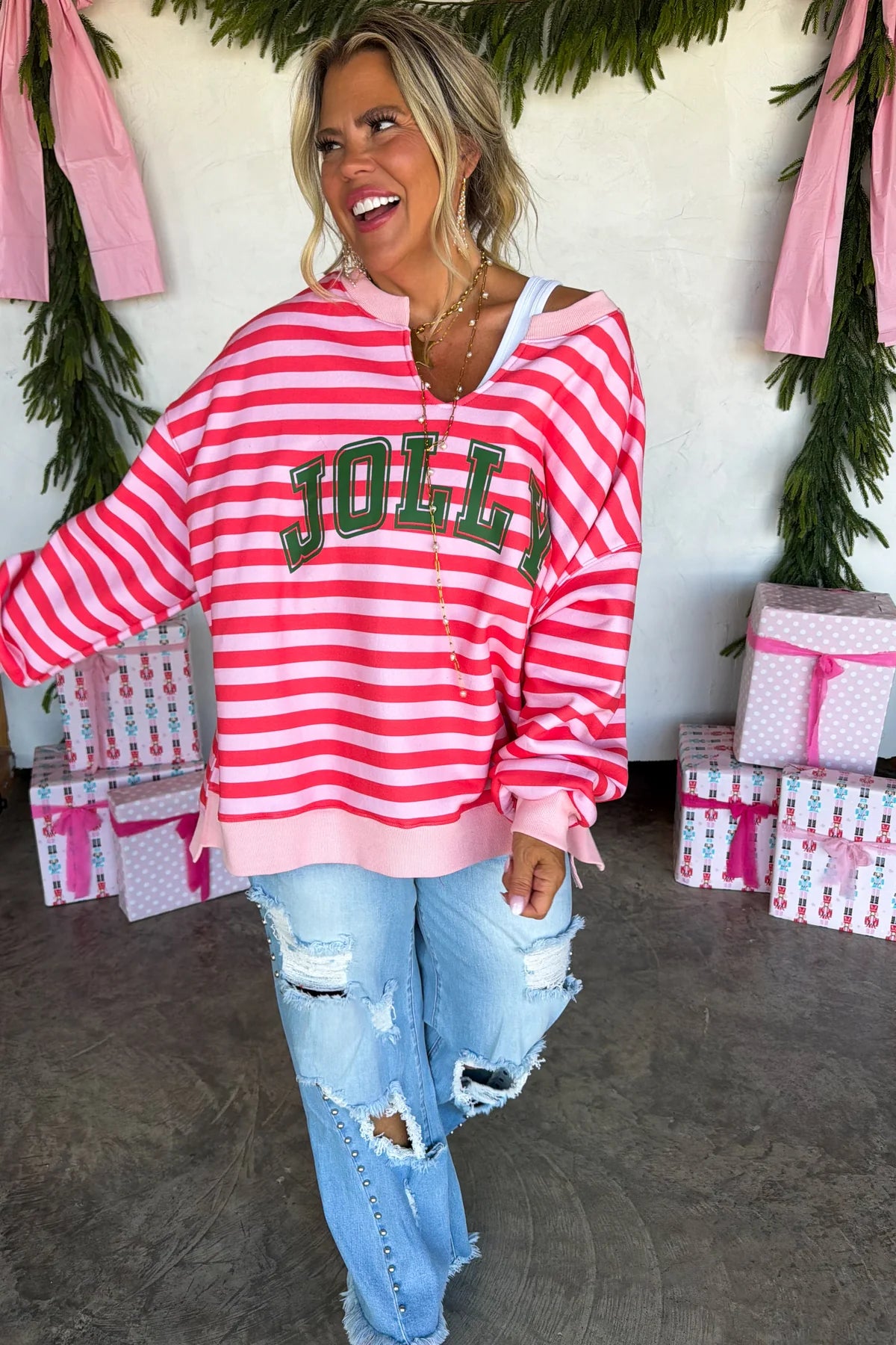 Jolly Oversized Pullover
