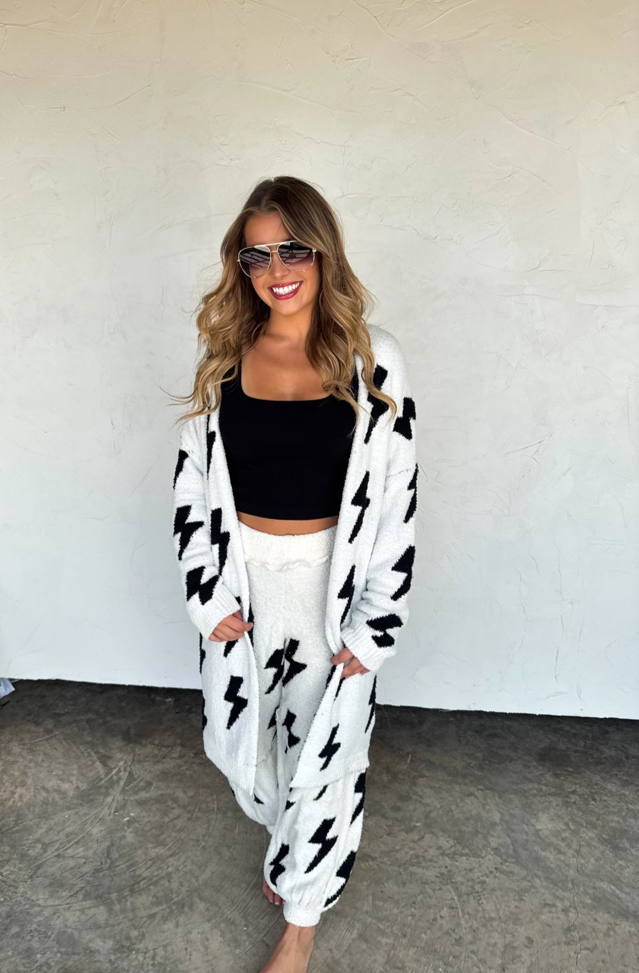 Reversible Bolt Cloud Cardigan [[PRE-ORDER]]