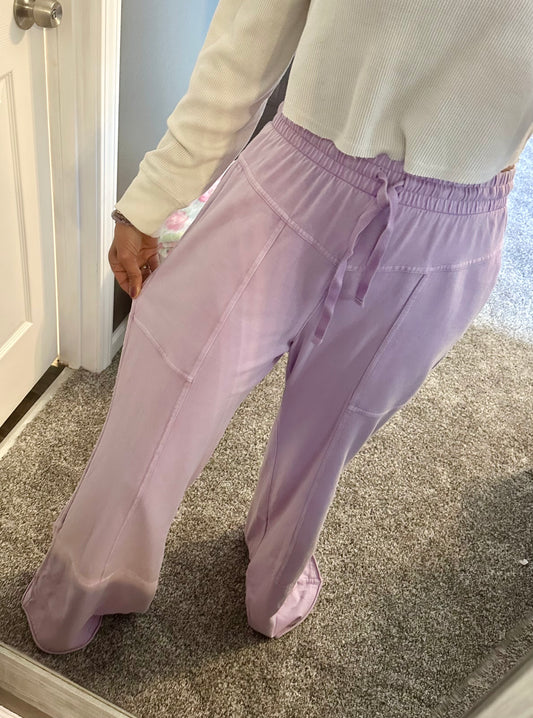 Made for Joy Mineral Washed Cotton Pants