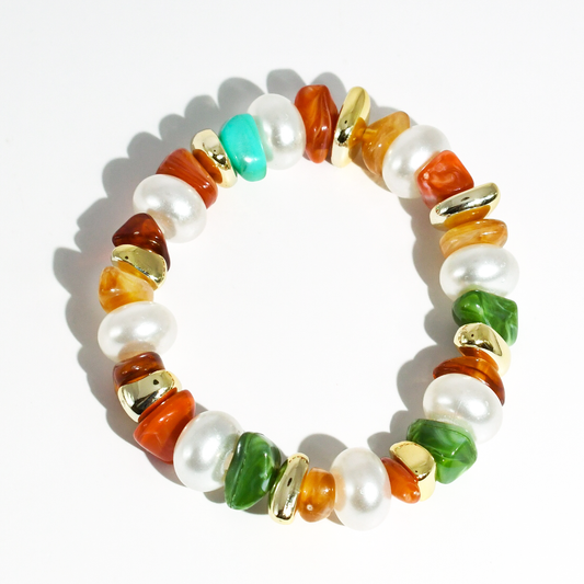 Color Crush Pearl  Bracelet