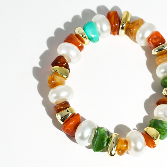 Color Crush Pearl  Bracelet