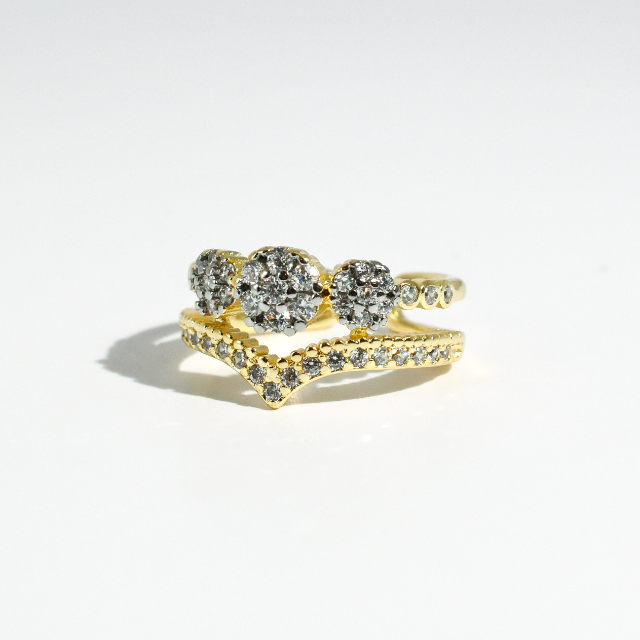 Crown Glow Ring