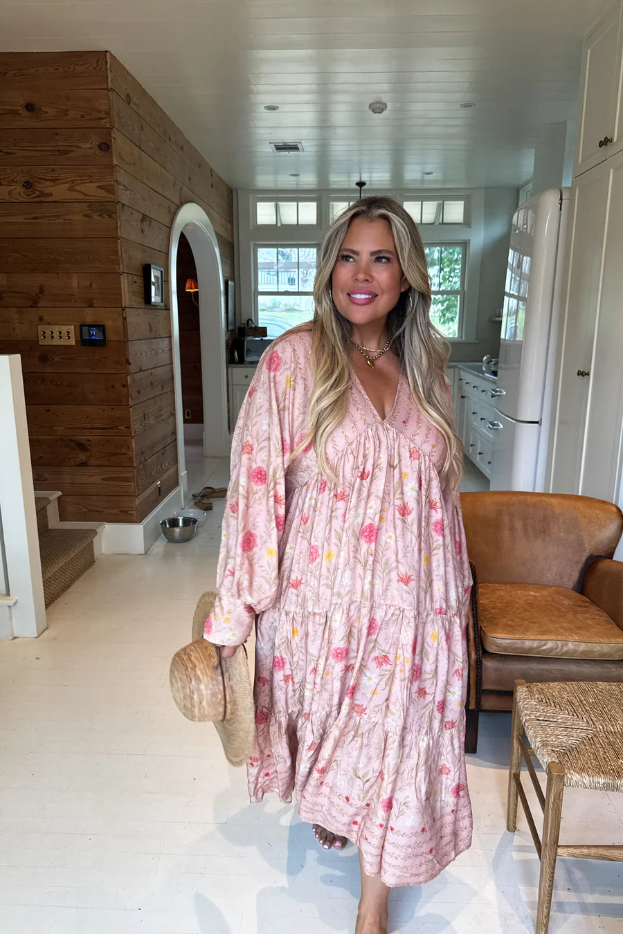 Pink Kora Dress