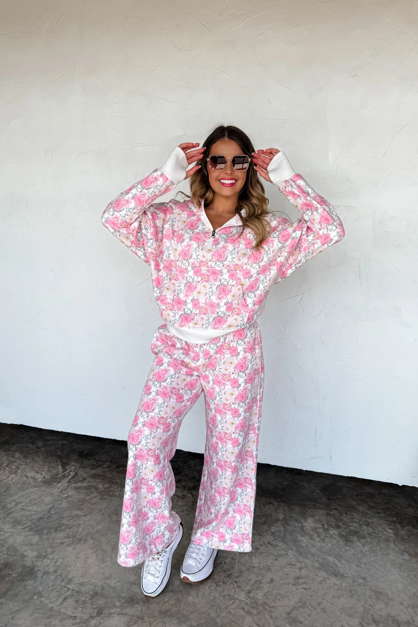 Easy Does It Floral Pullover [[PRE-ORDER]]