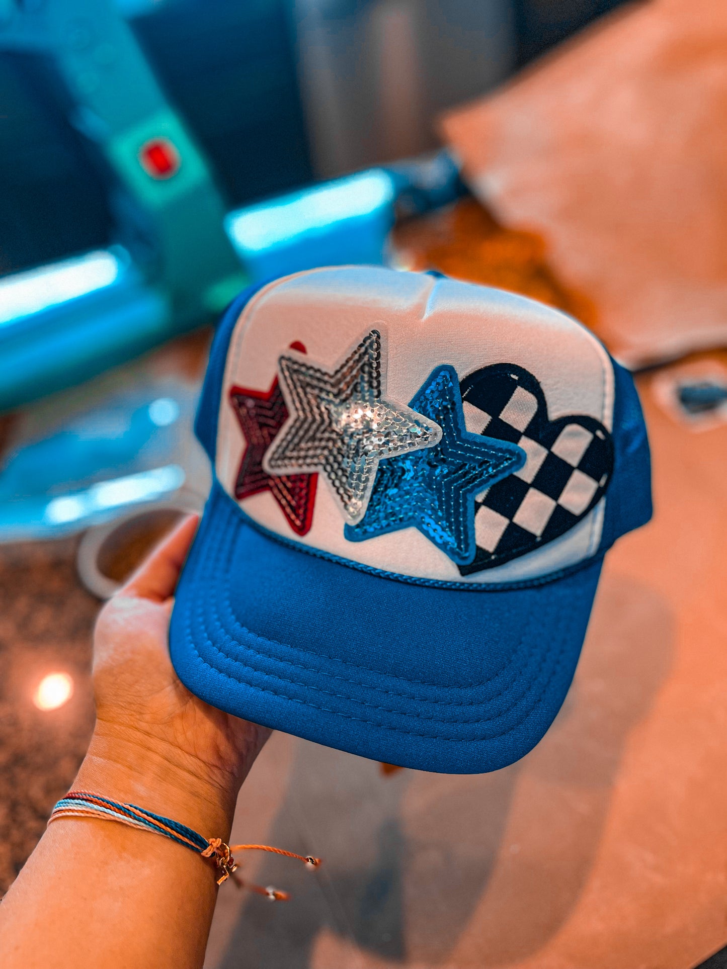 CUSTOM TRUCKER HAT