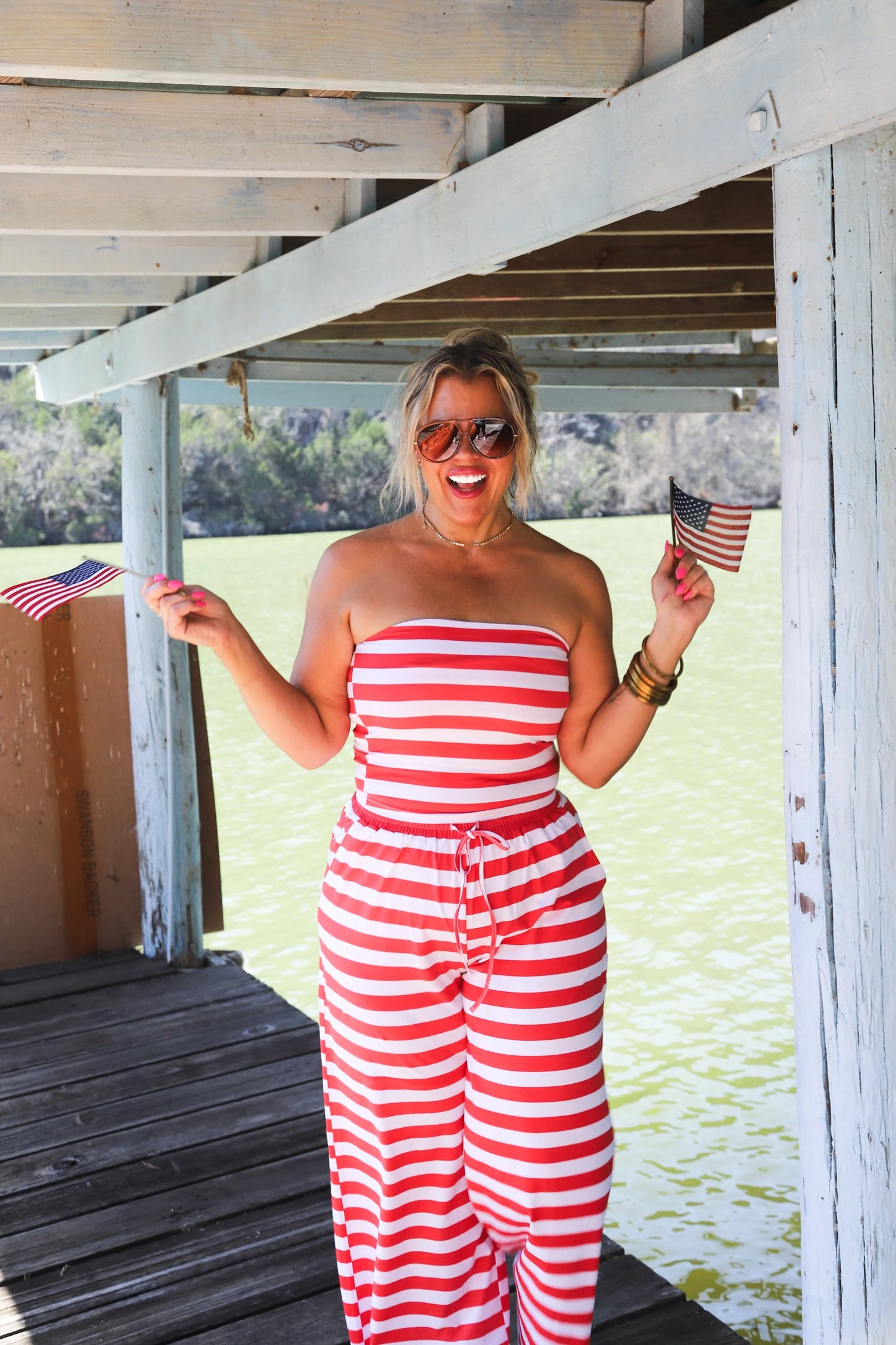 Red Saylor Stripe Set [[PRE-ORDER ETA EARLY JUNE]]