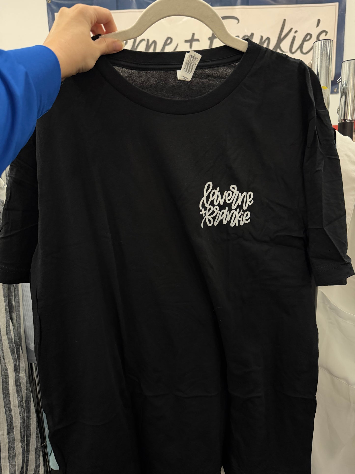 L+F Black TShirt