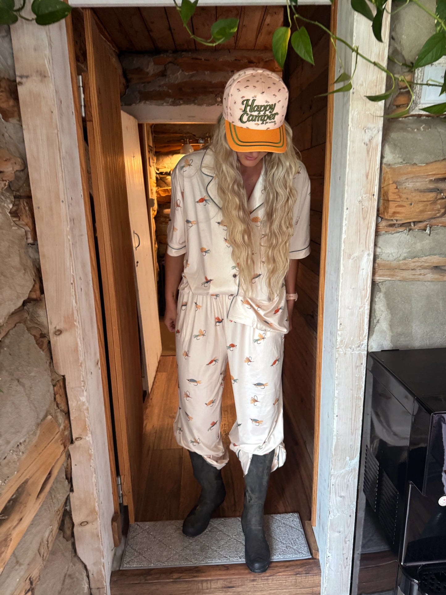 Fishing Luxe PJ Set [ETA  September]