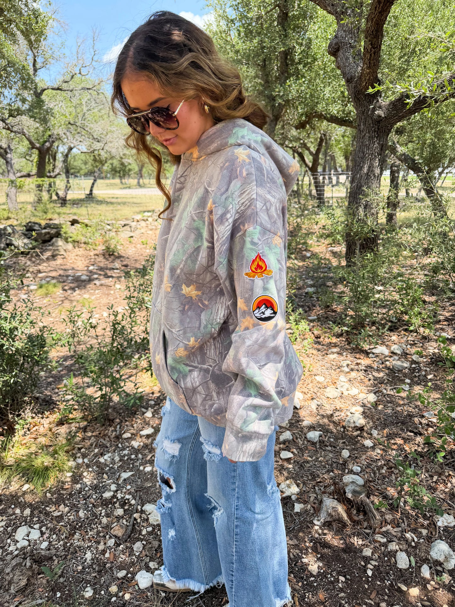 Hidden Trail Camo Hoodie