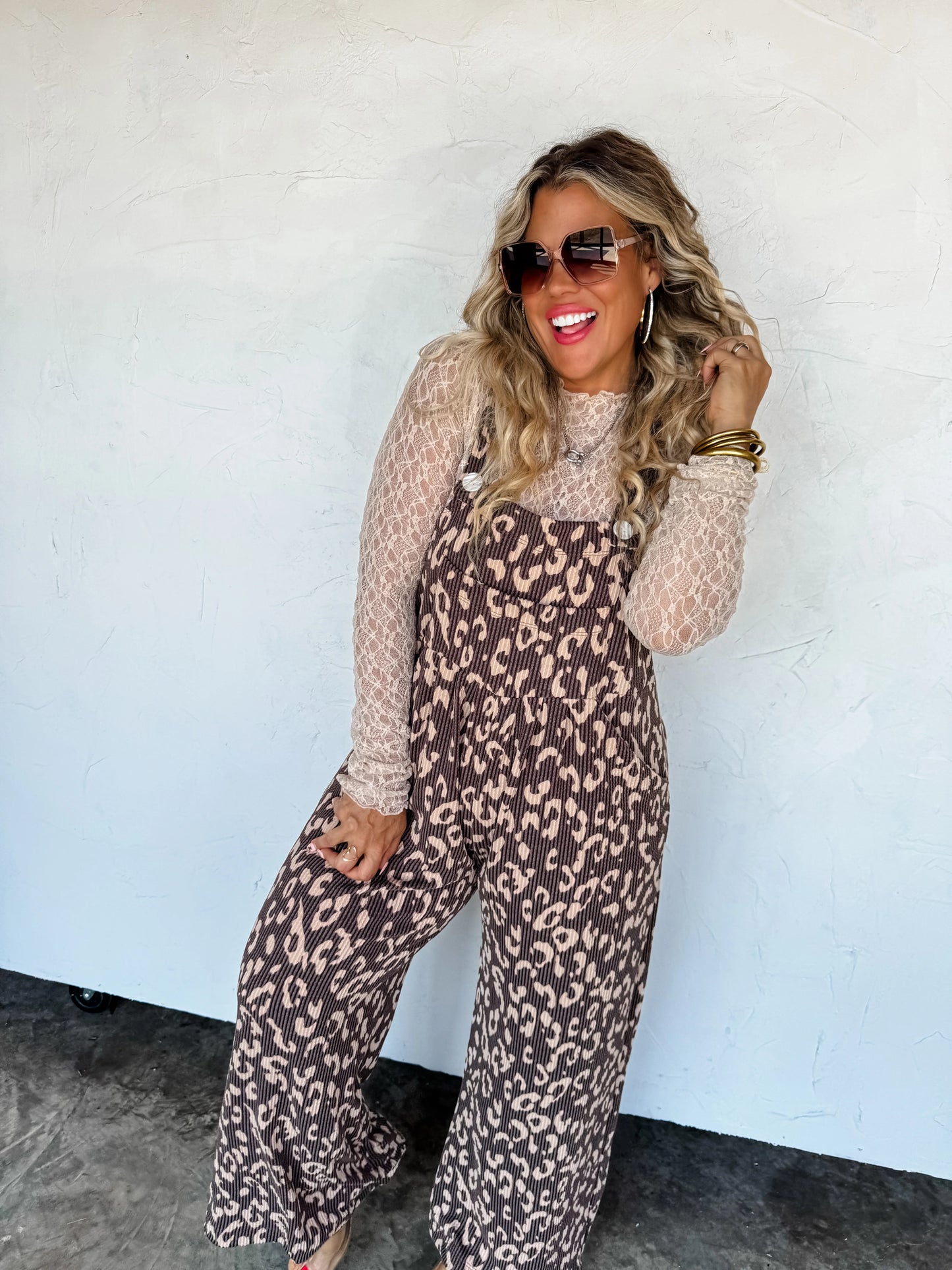 Fall Print Karli Overalls [[PRE-ORDER]]