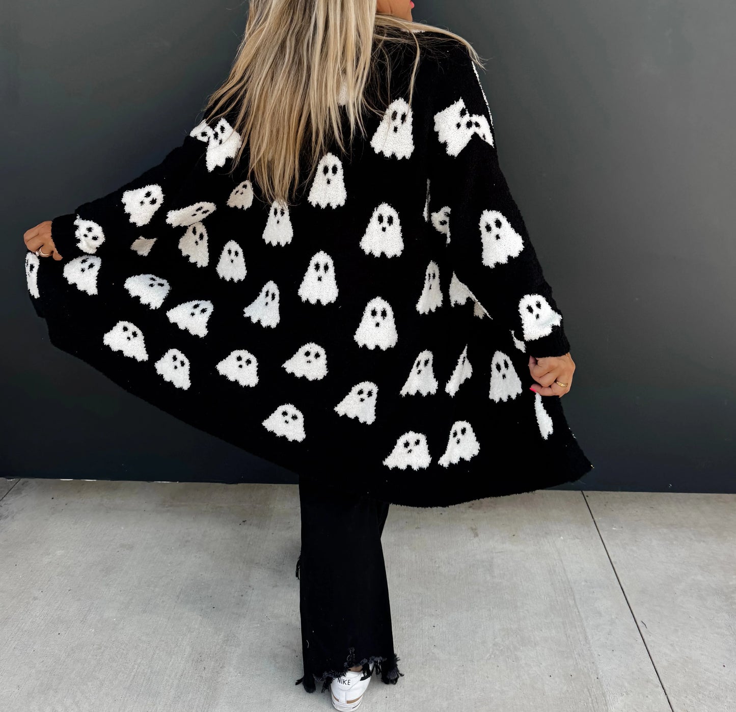 Reversible Ghost Cloud Cardigan [[PRE-ORDER]]