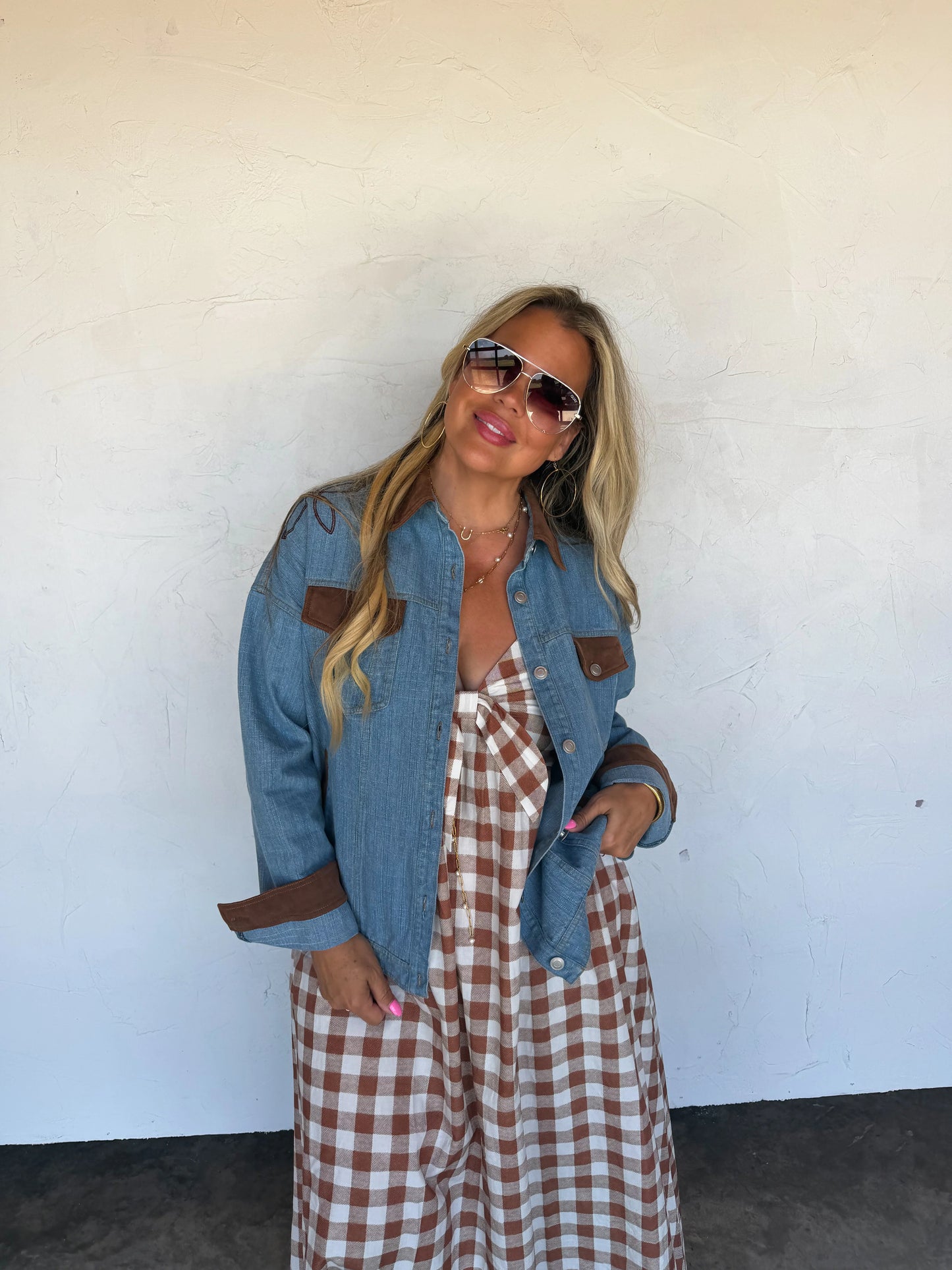 Cowboy Romance Denim Jacket