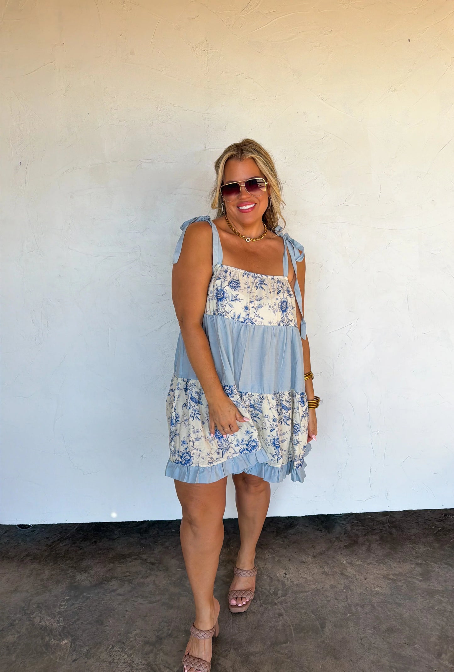 Garden Party Floral Dress [[PRE-ORDER]]