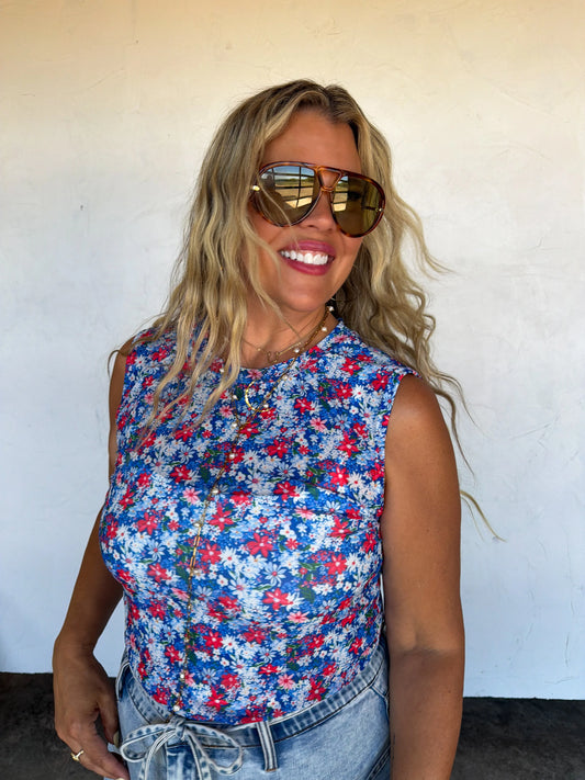 Summertime Mesh Tank [[PRE-ORDER]]