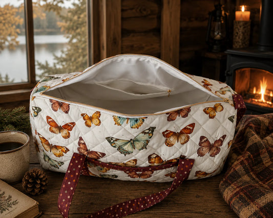 Butterfly Weekender Duffel Bag [ETA Early September]