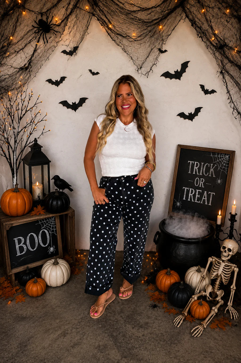 Hocus Pocus Dot Jeans
